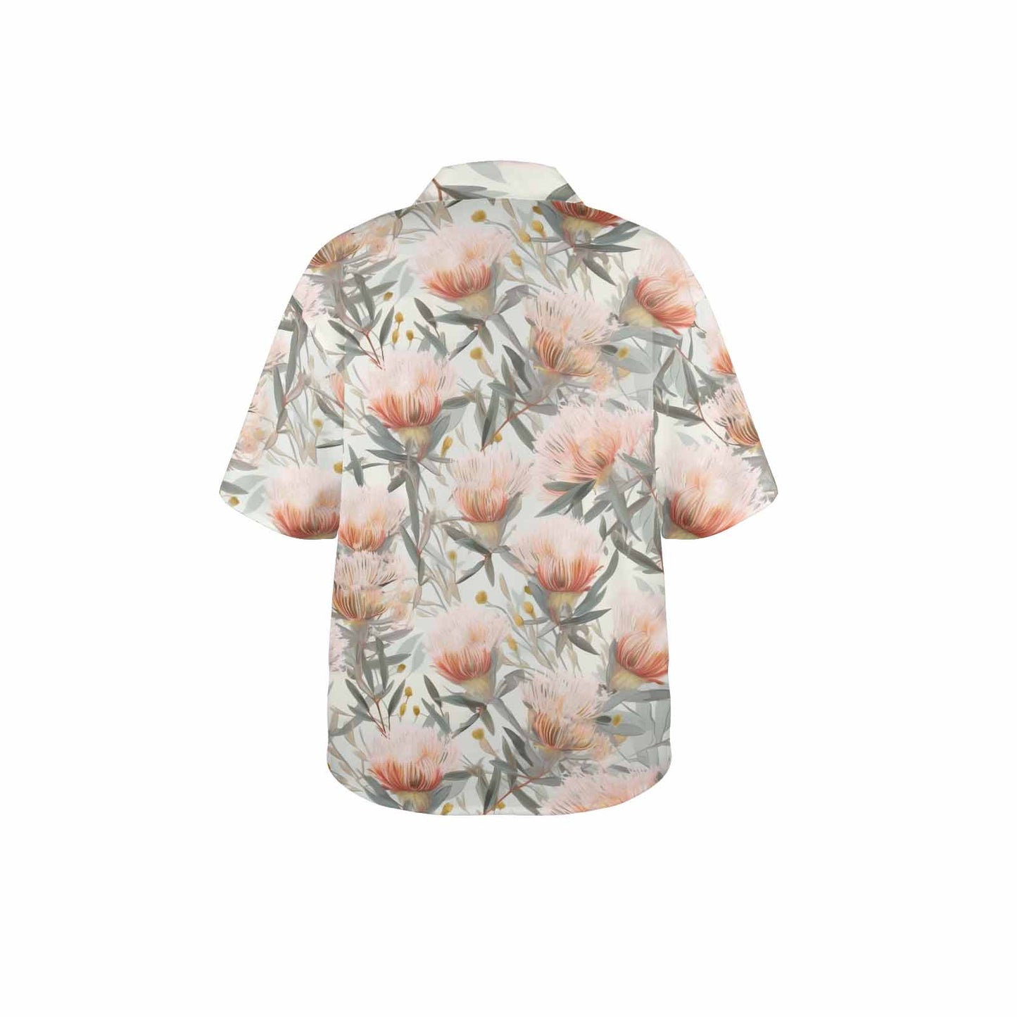 Australian Wattle Women's Hawaiian Shirt