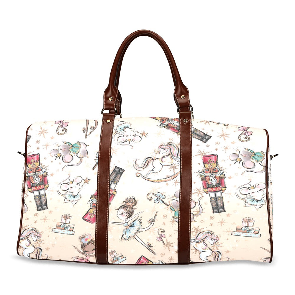 Nutcracker Waterproof Travel Bag/Small (Model 1639)