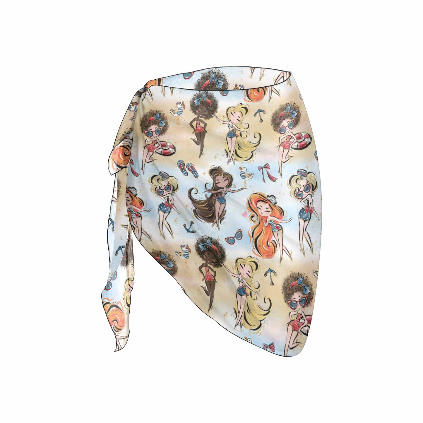 Beach Party Women's Beach Sarong Wrap