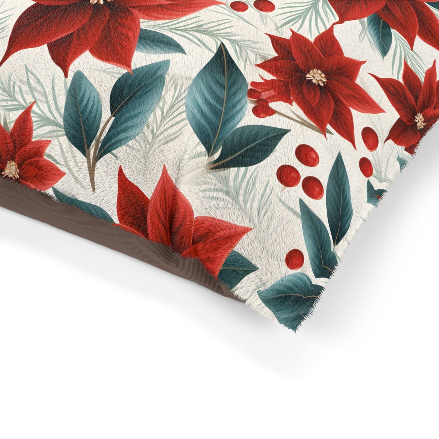 Luxury Pet Bed, feather soft fleece