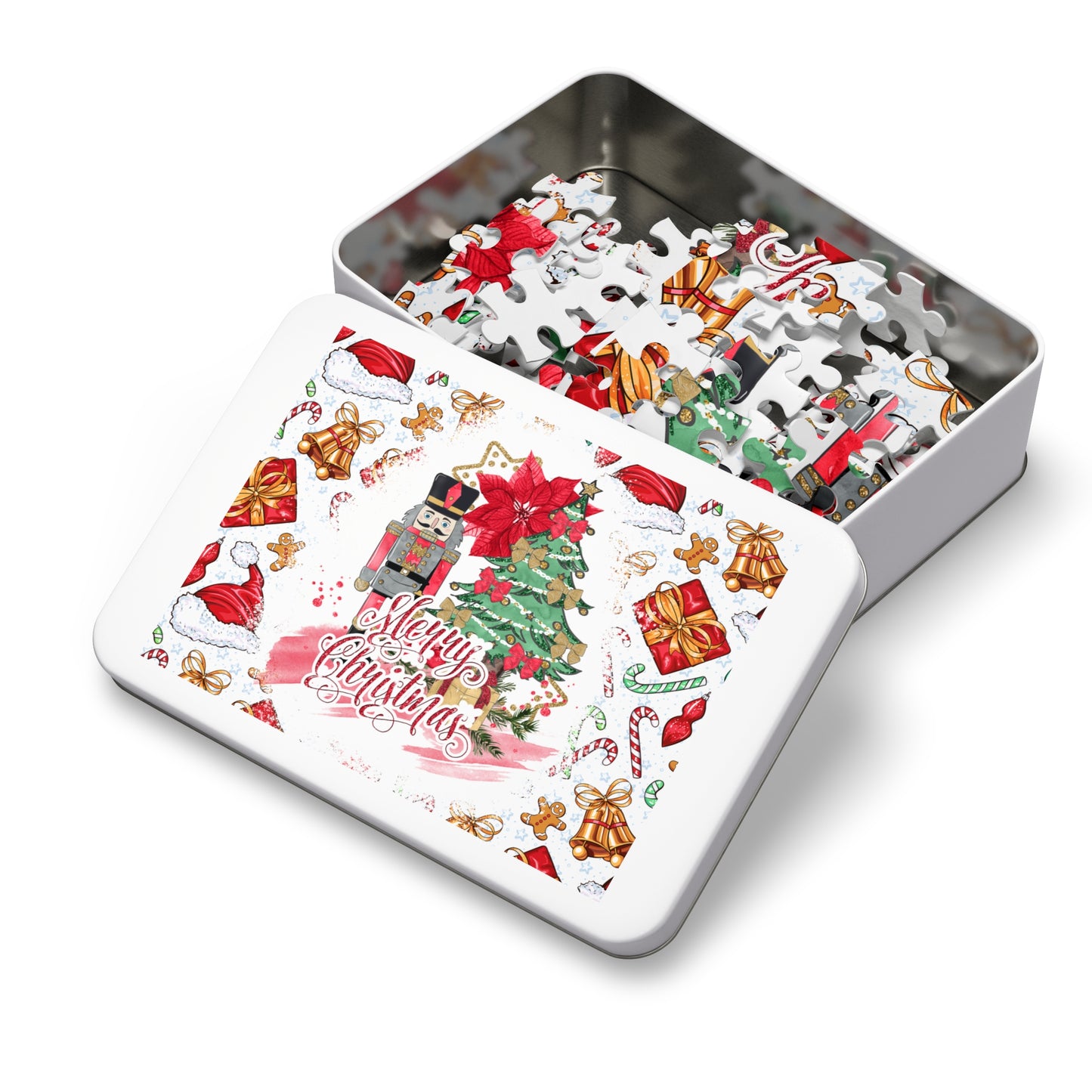 Puzzle, Christmas Nutcracker, Personalised/Non-Personalised (30, 110, 252, 500,1000-Piece)