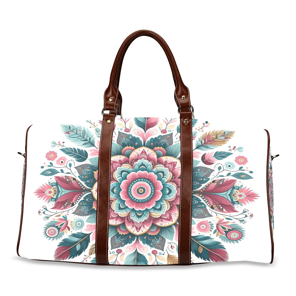 Mandalla_Awd35183 Waterproof Travel Bag/Small (Model 1639)