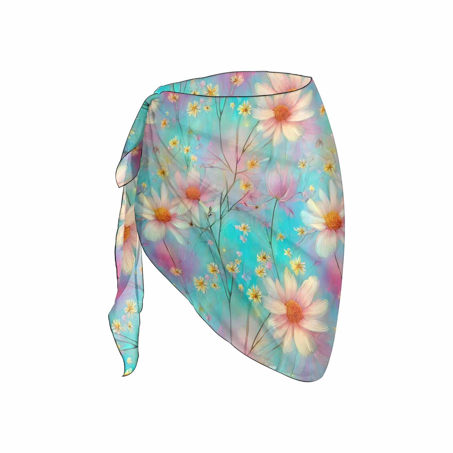 Wildflowers Women's Beach Sarong Wrap