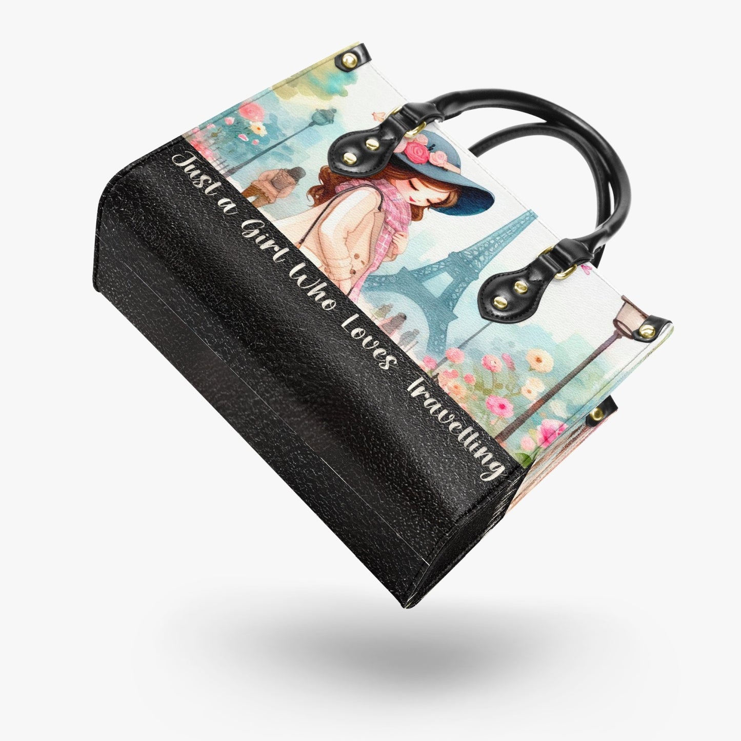 Women's Tote Bag - Just A Girl Who Loves Travelling