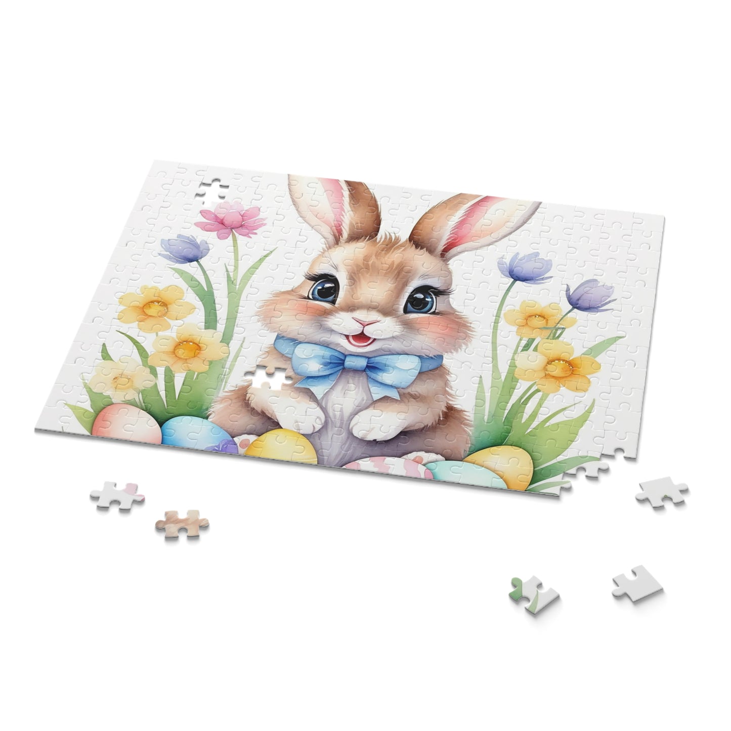 Puzzle, Easter, Rabbit (120, 252, 500-Piece) awd-646