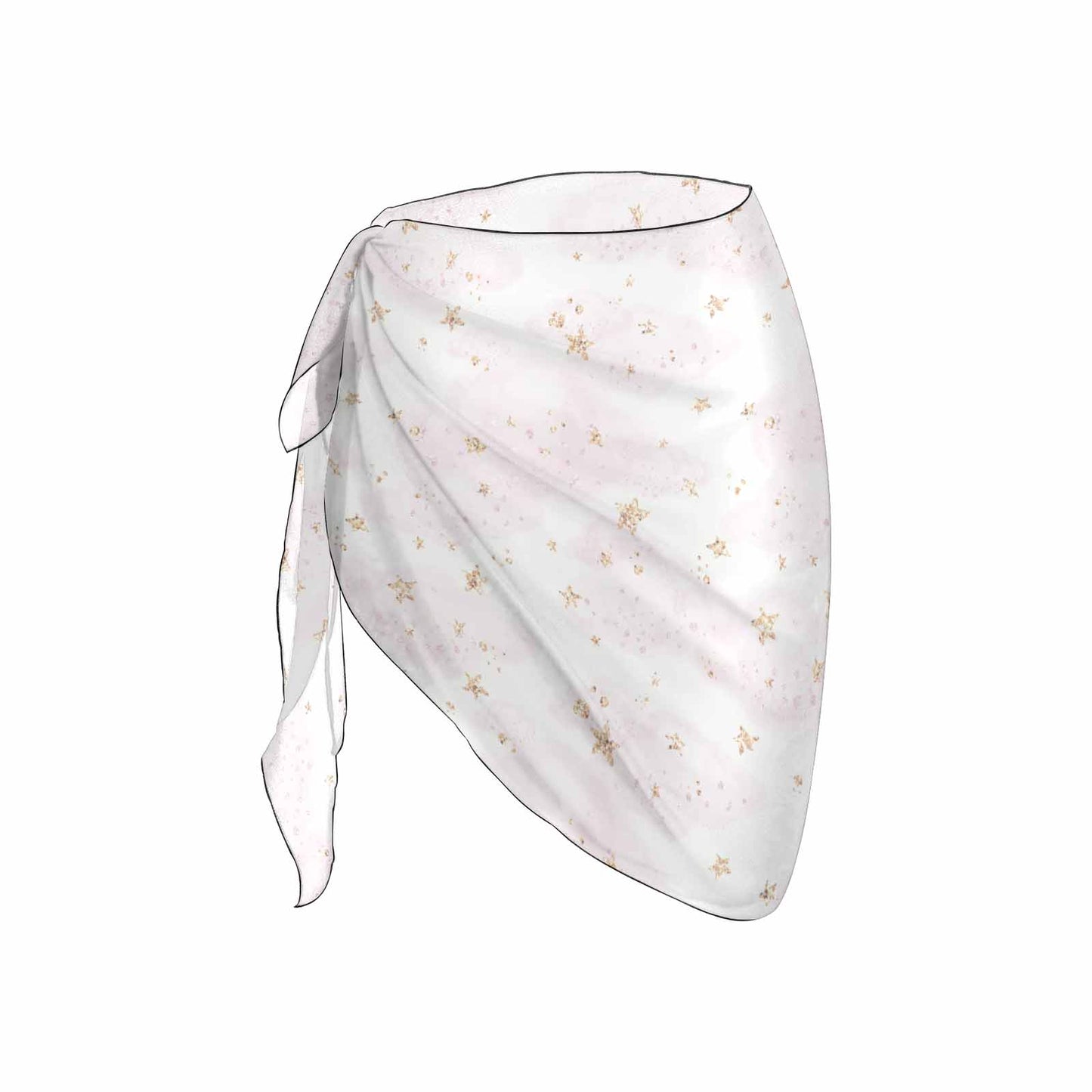 Stars Women's Beach Sarong Wrap