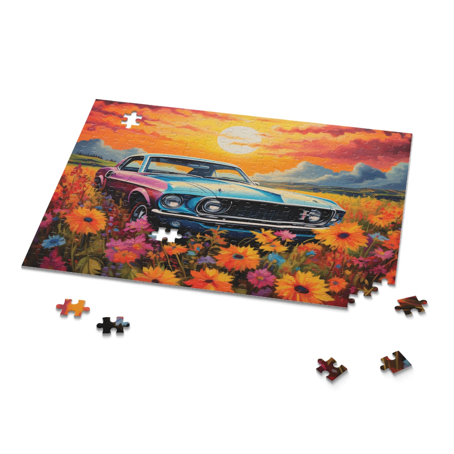Puzzle, Car (120, 252, 500-Piece) awd-627