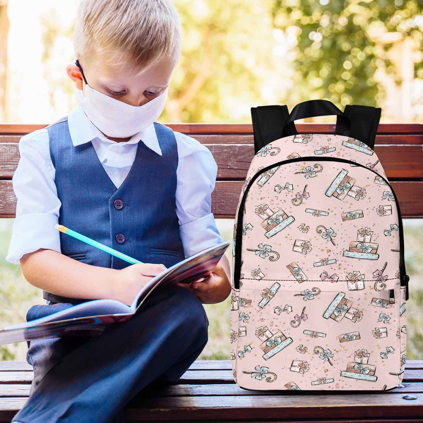 Christmas Adult Casual Backpack