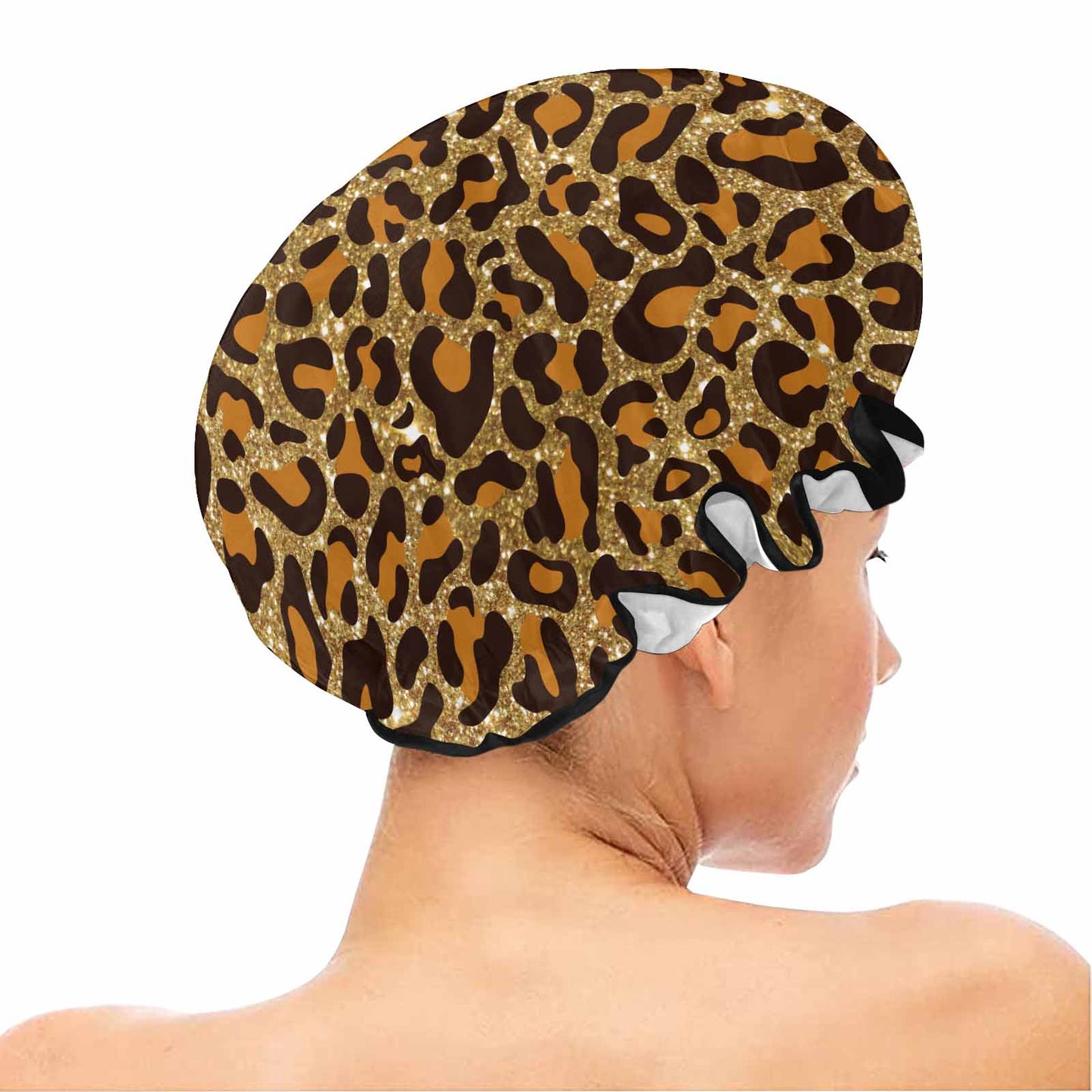 Animal print 5 Shower Cap