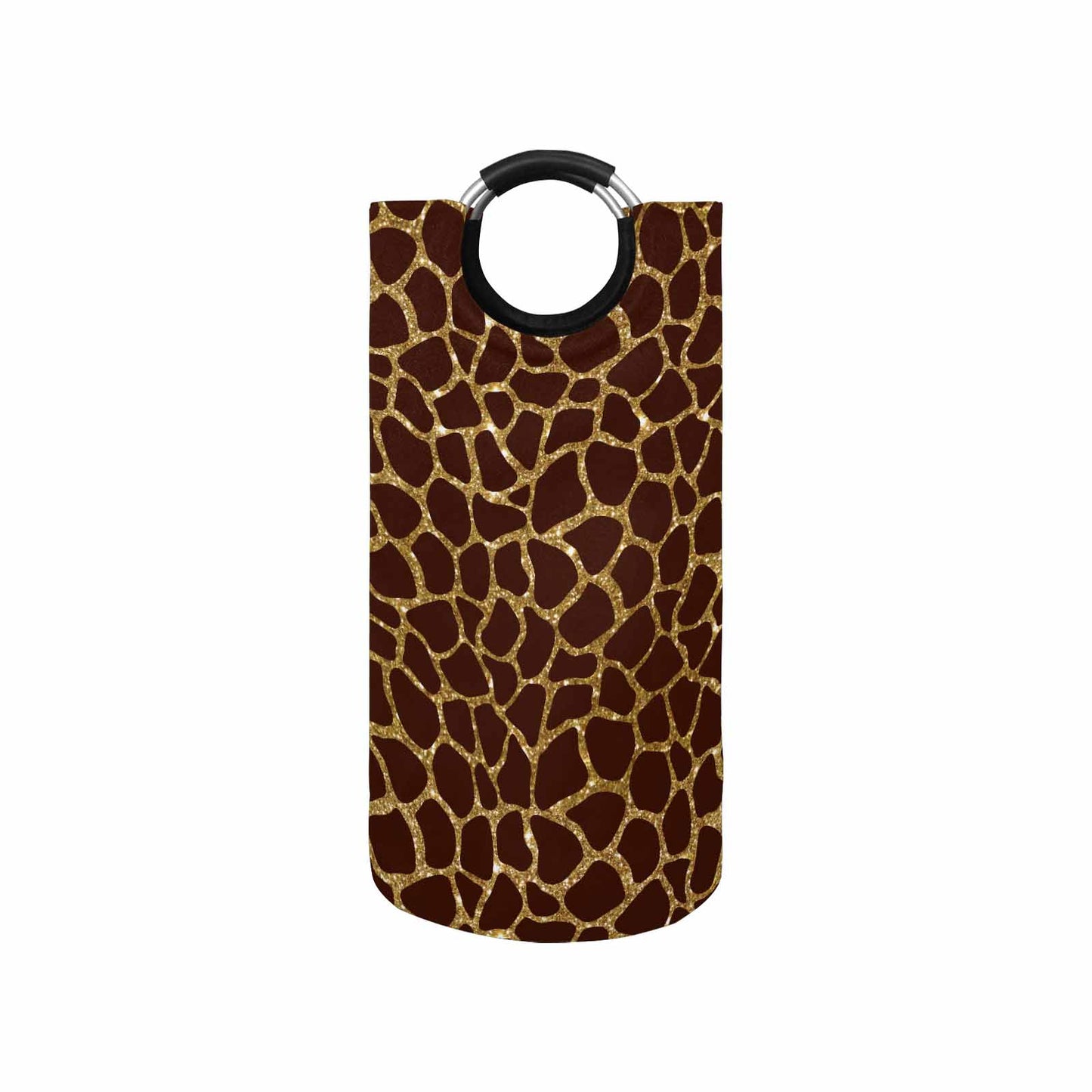 Animal Print 6 Round Laundry Basket