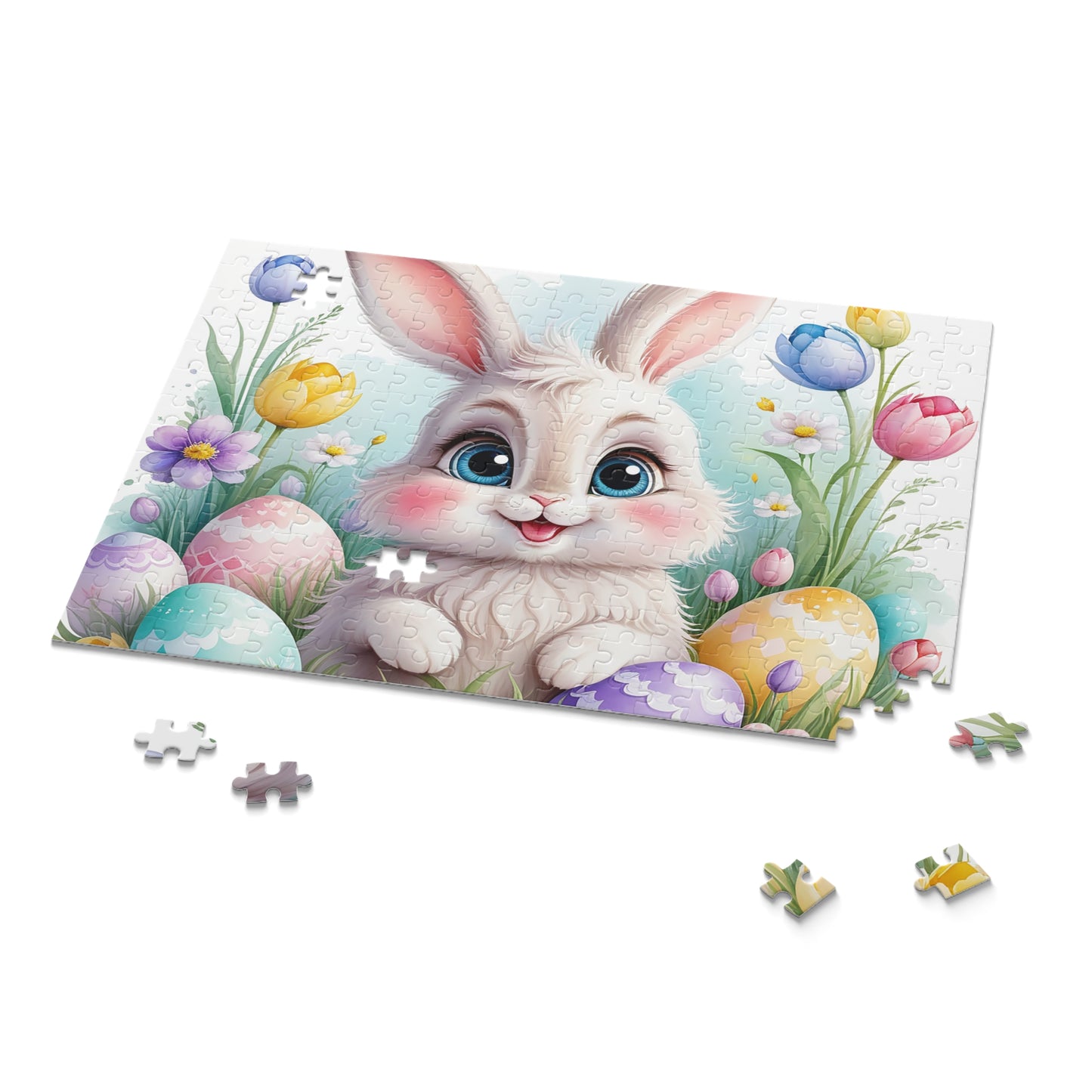 Puzzle, Easter, Rabbit (120, 252, 500-Piece) awd-647