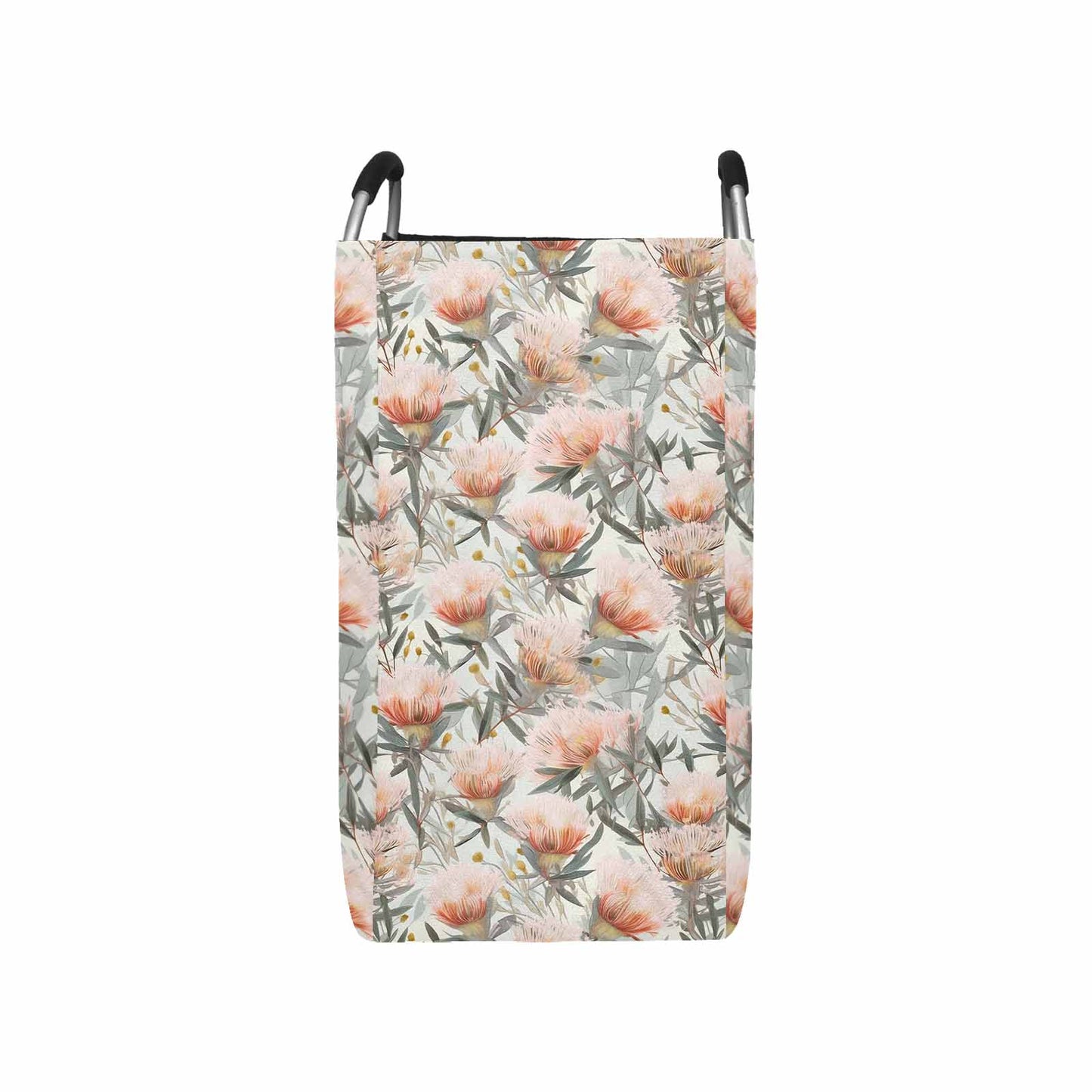 Australian Wattle Square Laundry Basket