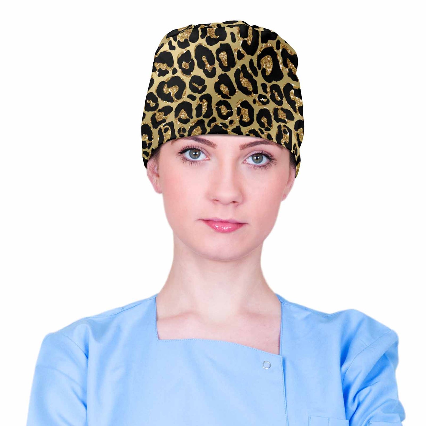 Nurse Scrub Cap Animal Print 6 Scrub Cap