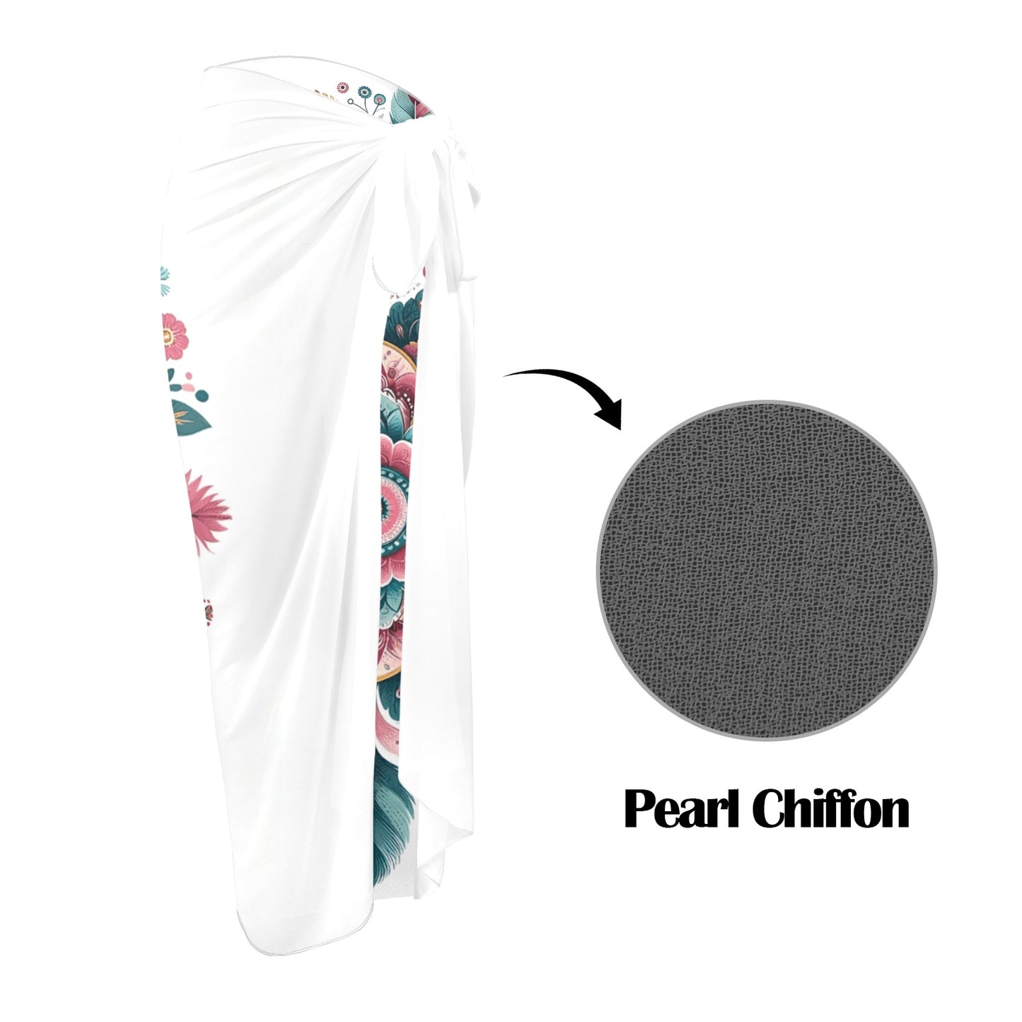 Mandalla_Awd35183 Long Beach Sarong Wrap