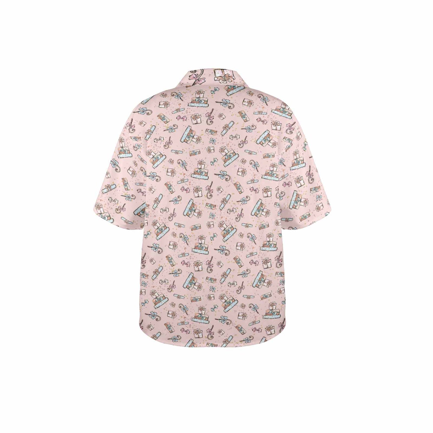 Presents 50 Women's Hawaiian Shirt