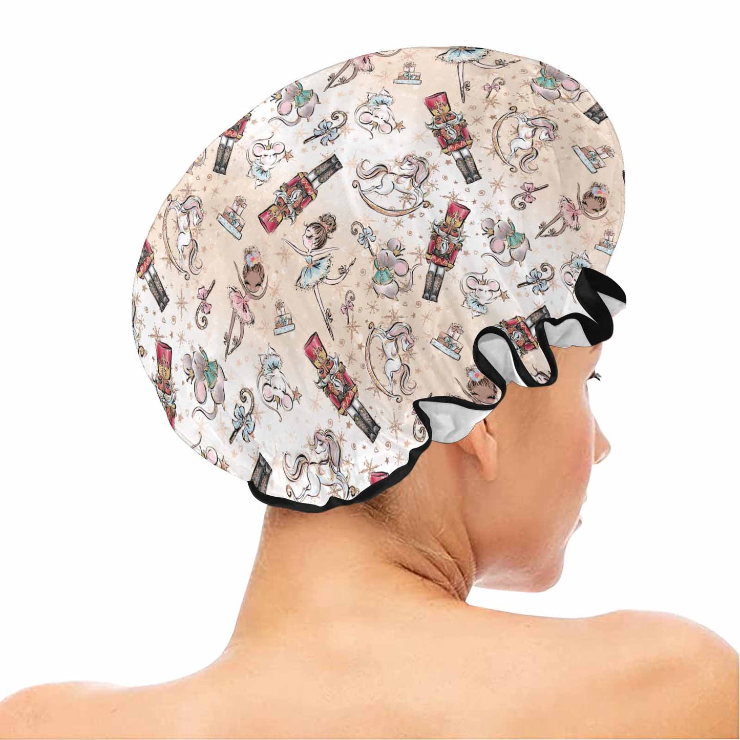 Nutcracker 50 Shower Cap