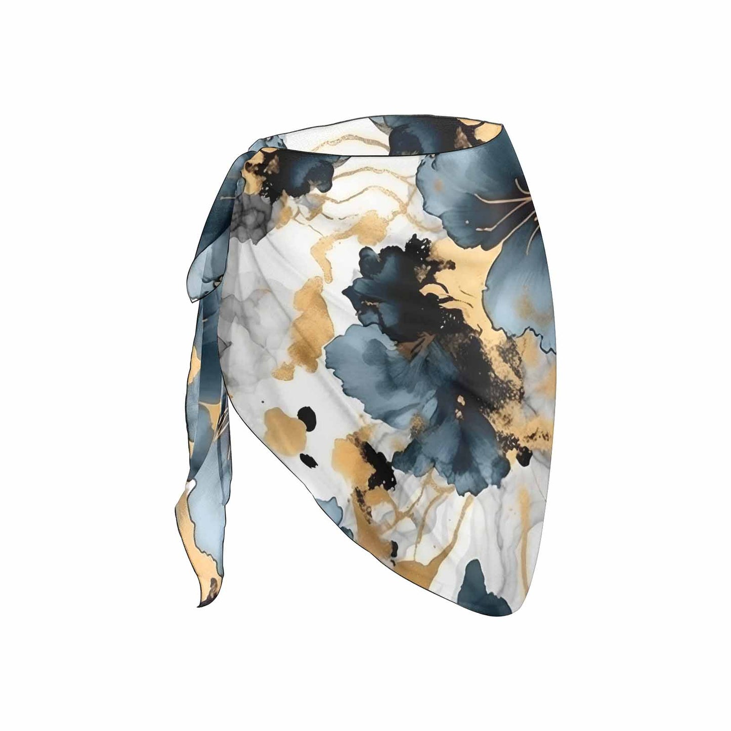Alcohol Ink Women's Beach Sarong Wrap