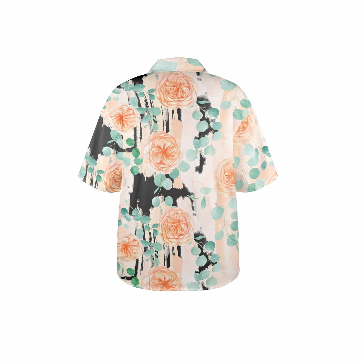 Rose Eucalyptus Women's Hawaiian Shirt