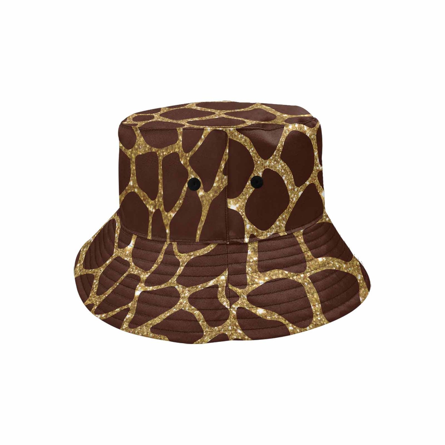 Animal print 6 Unisex Summer Single-Layer Bucket Hat