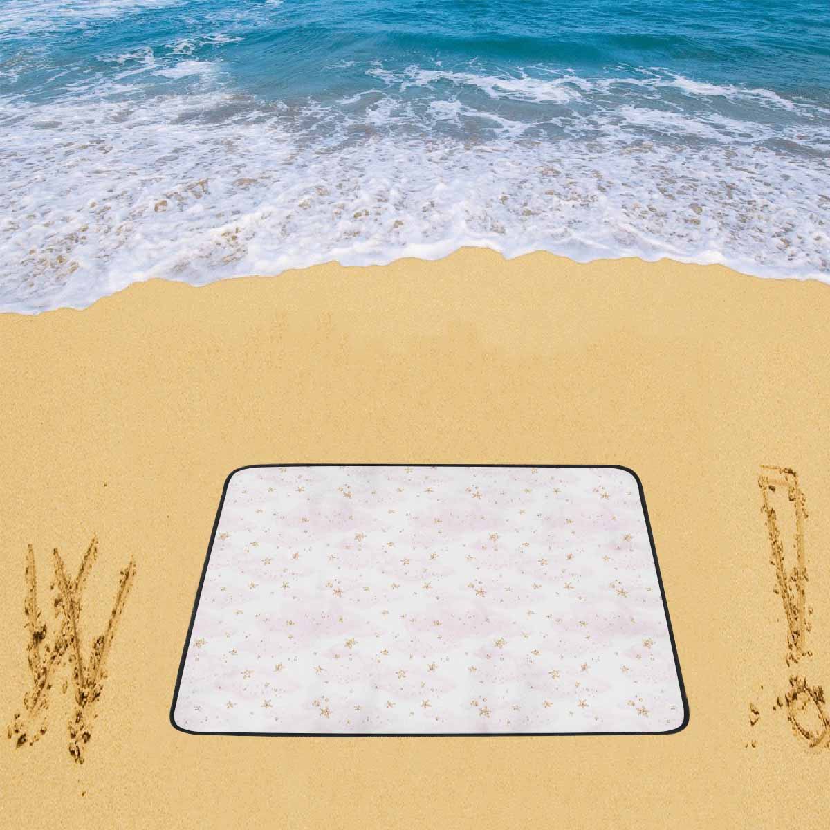 Cloud Stars Beach Mats 78"x 60"