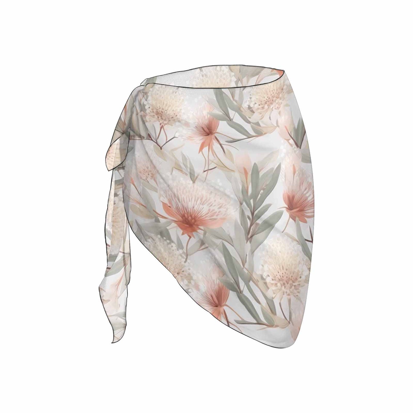 Australian Floral 9 Women's Beach Sarong Wrap