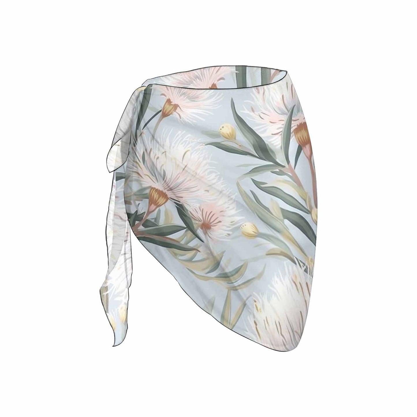 Australian Floral 8 Women's Beach Sarong Wrap