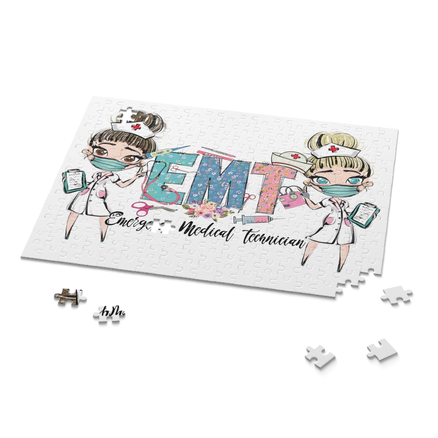 Puzzle, Nurse, EMT Nurse (120, 252, 500-Piece) awd-637