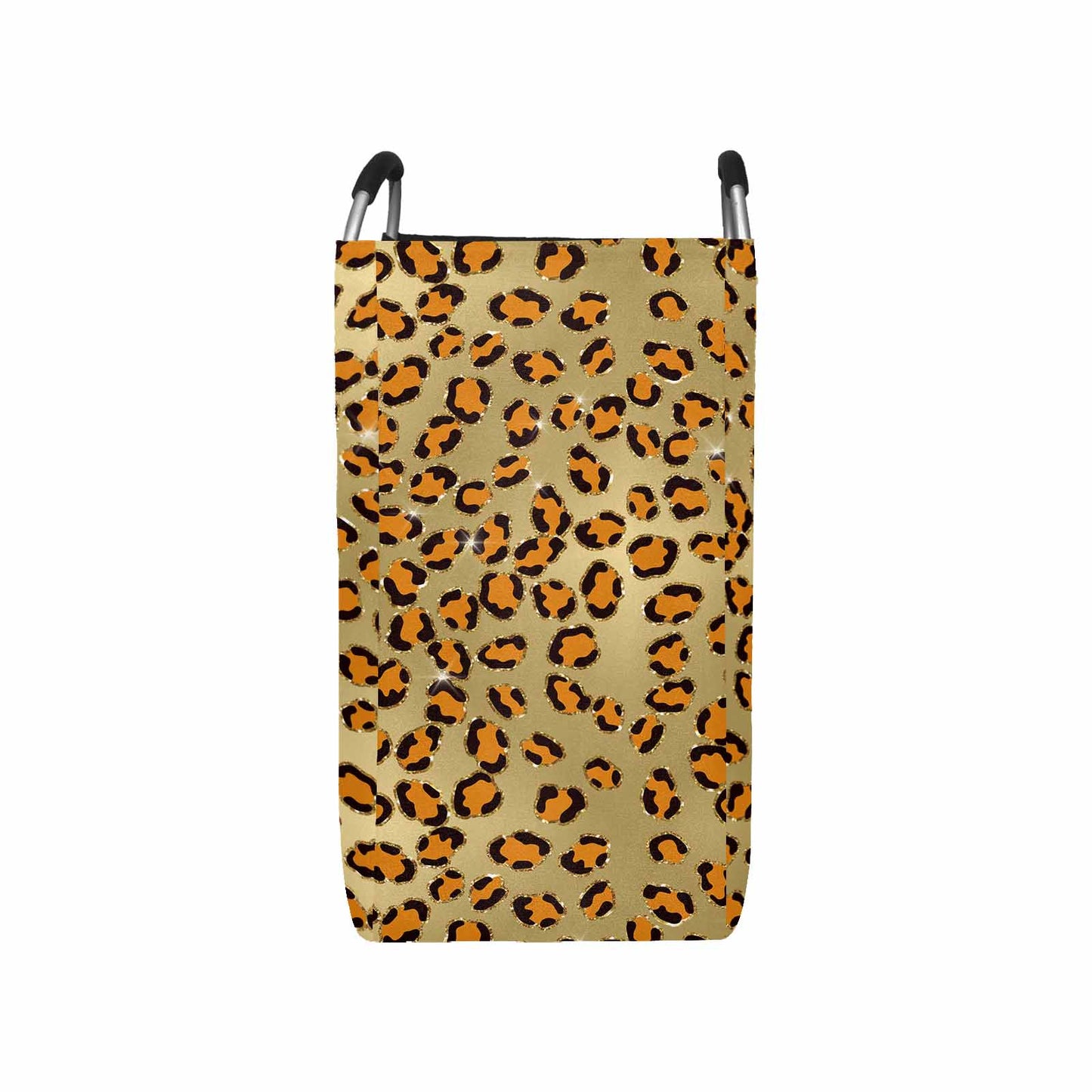 Animal Print 10 Square Laundry Basket