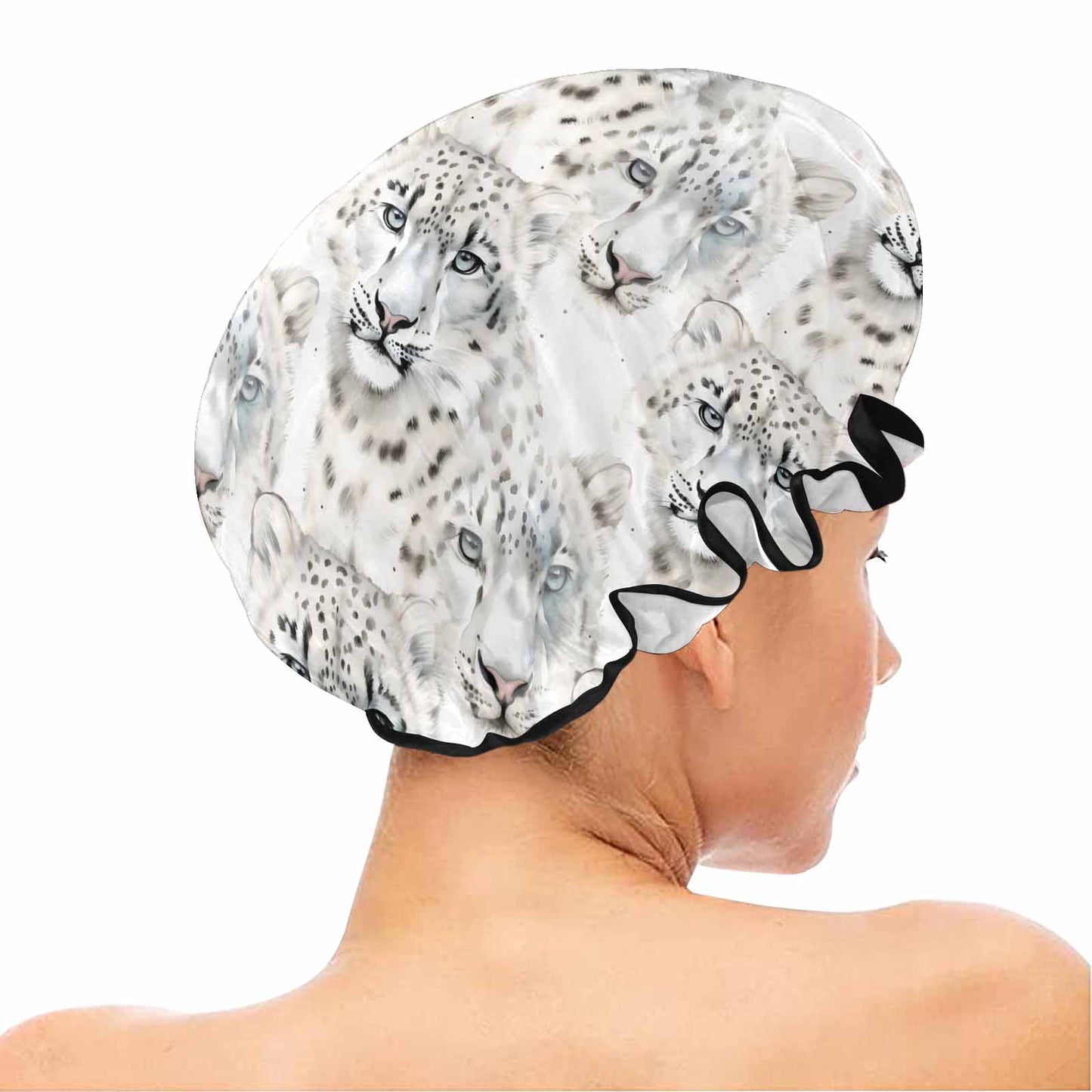 Leopard Shower Cap