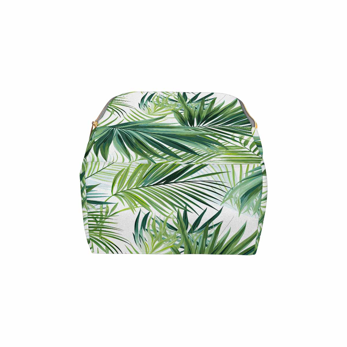 Green Palm Leaves Diaper Bag Backpack