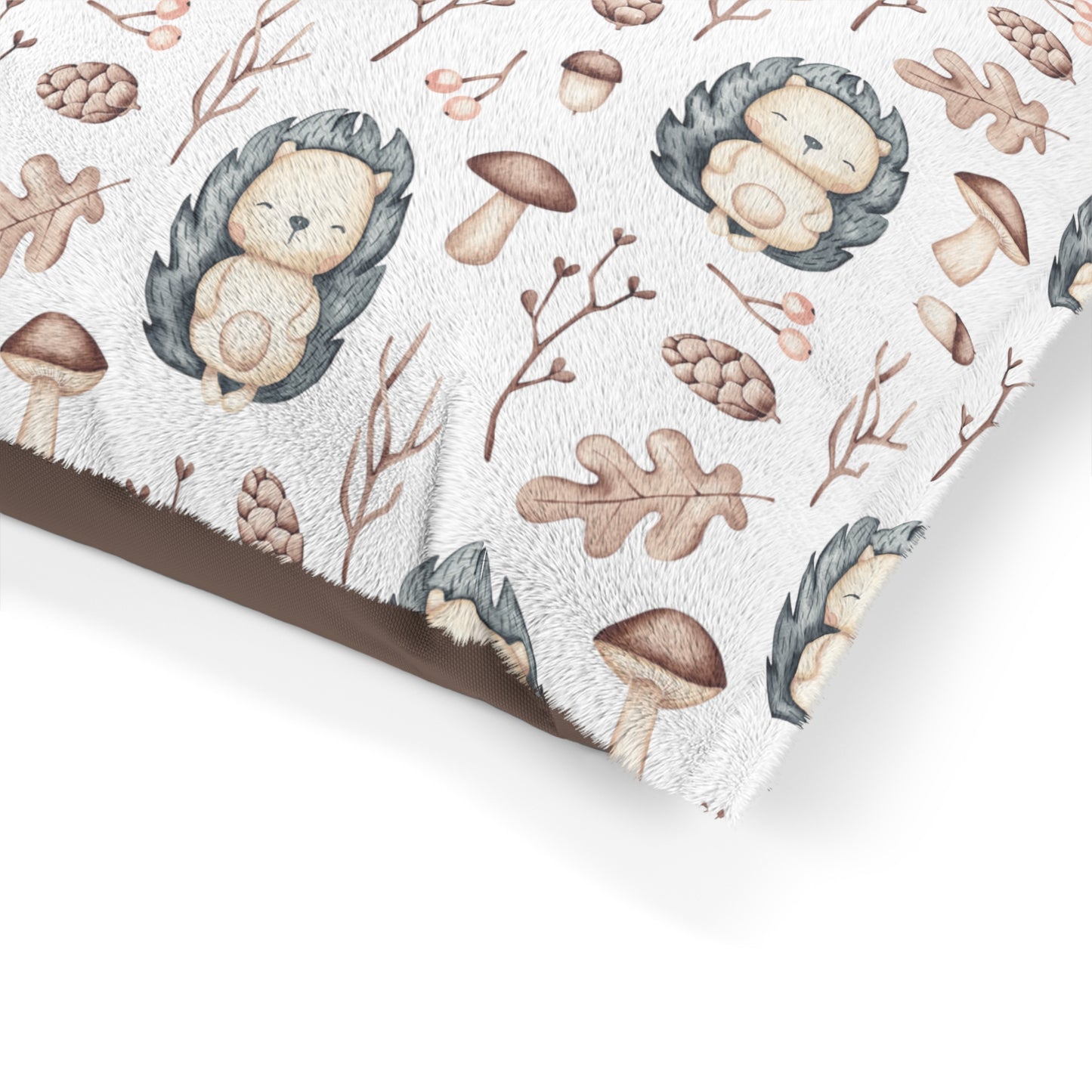 Luxury Pet Bed, feather soft fleece