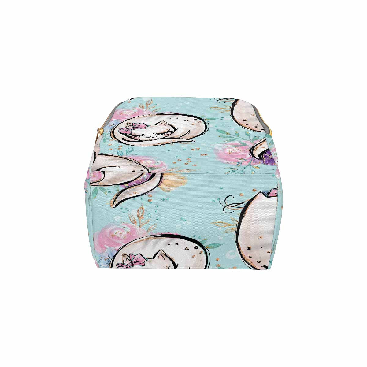 Blue Cats Diaper Bag Backpack