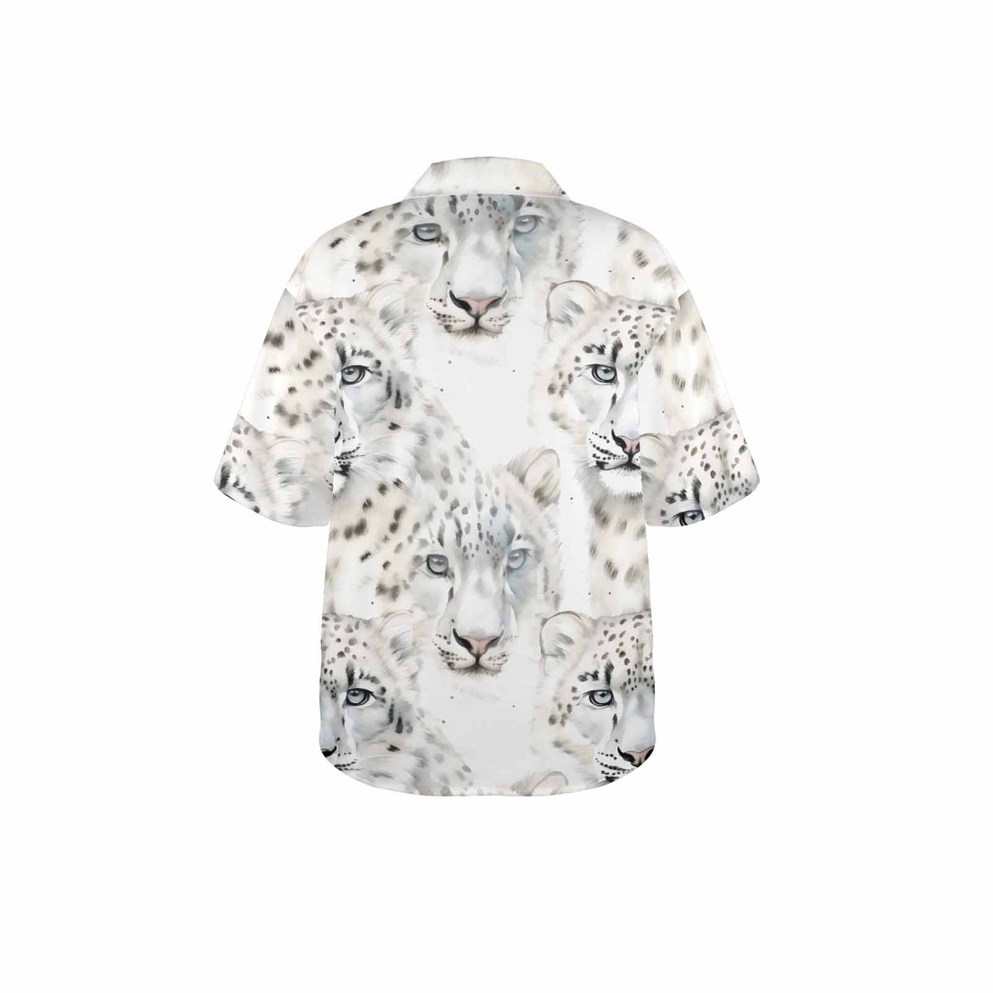 Leopard Women's Hawaiian Shirt