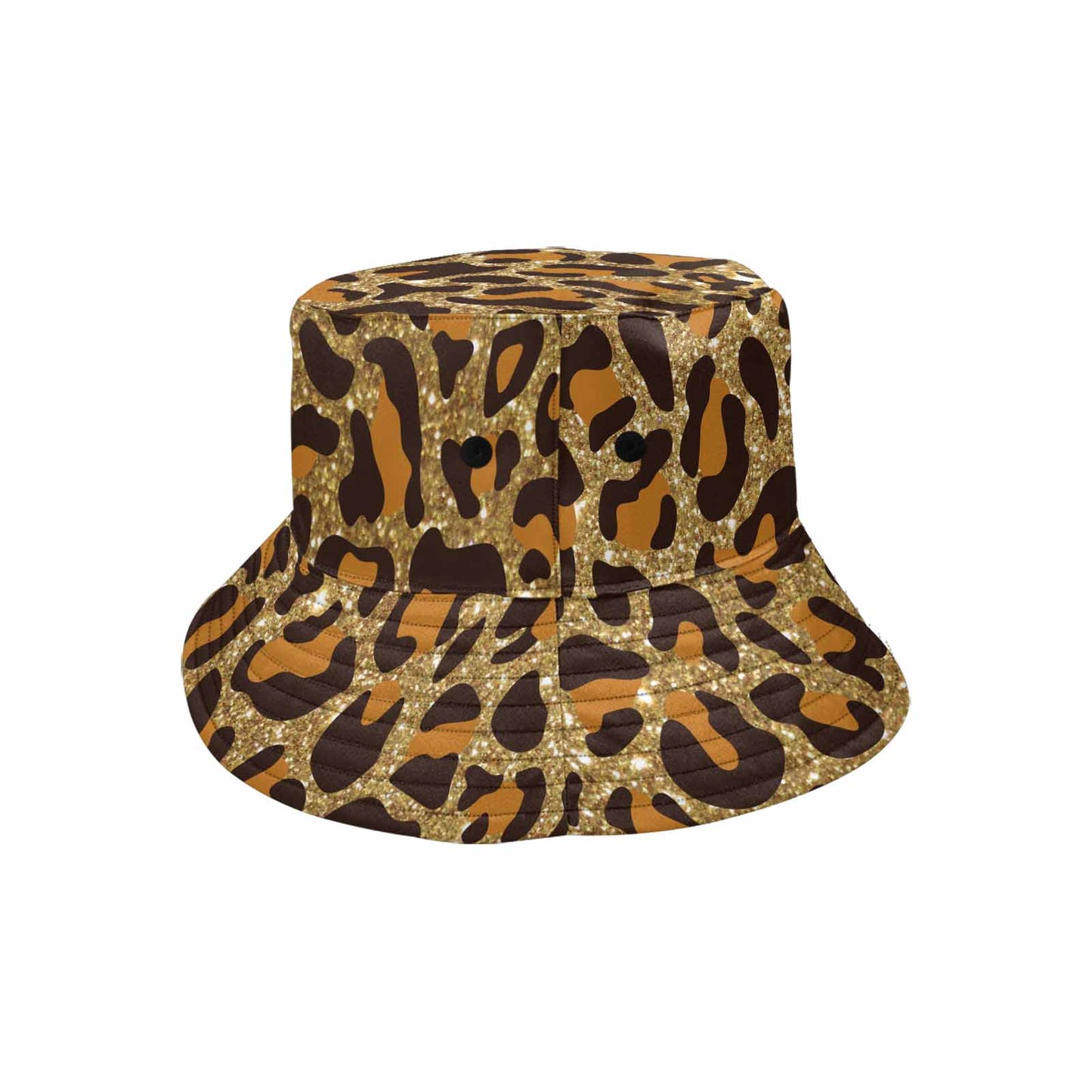 Animal print 5 Unisex Summer Single-Layer Bucket Hat