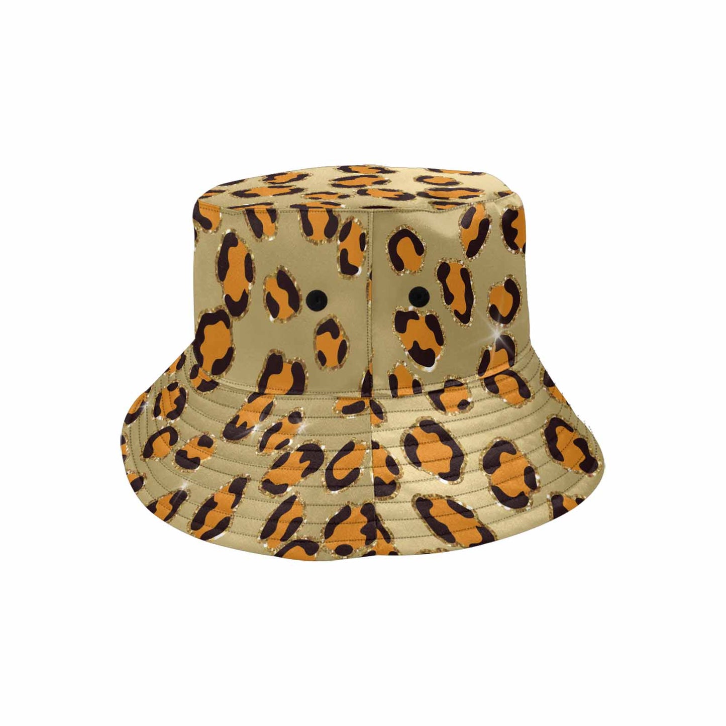 Animal Print 10 Unisex Summer Single-Layer Bucket Hat