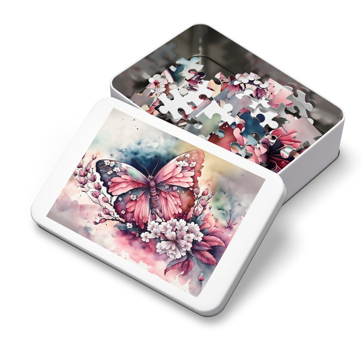 Puzzle, Butterfly Dreams, Personalised/Non-Personalised (30, 110, 252, 500,1000-Piece) Awd-550