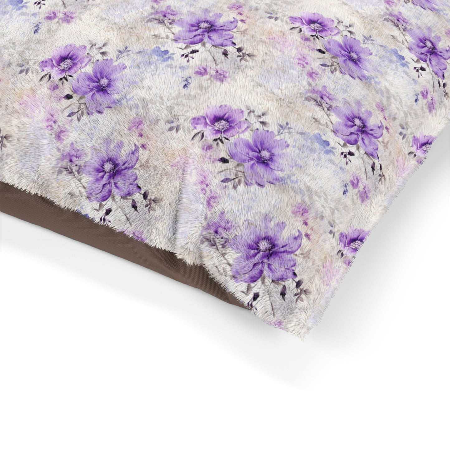 Luxury Pet Bed, feather soft fleece