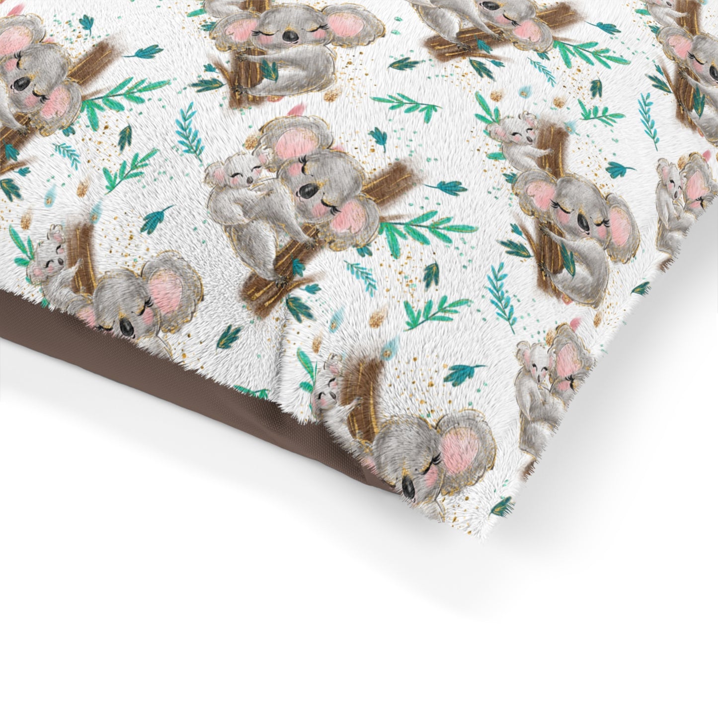 Luxury Pet Bed, feather soft fleece, Australian Animals