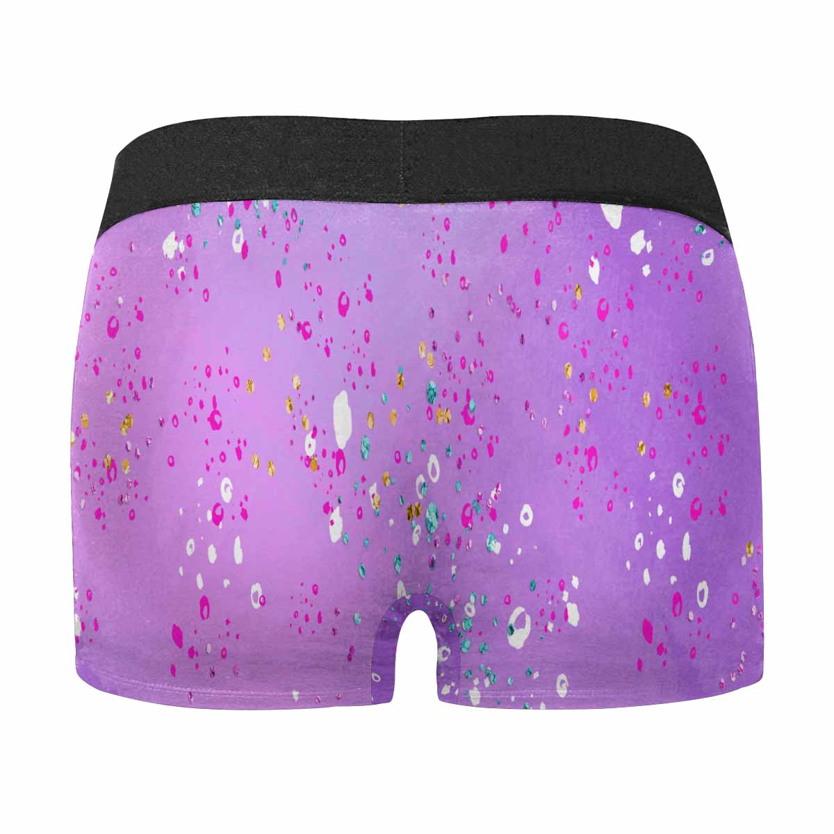 Purple Splash AUS Men's Boxer Briefs (Made In AUS)
