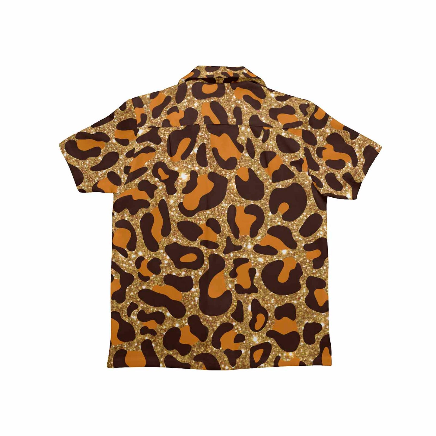 Animal print 5 Little Boys Hawaiian Shirt