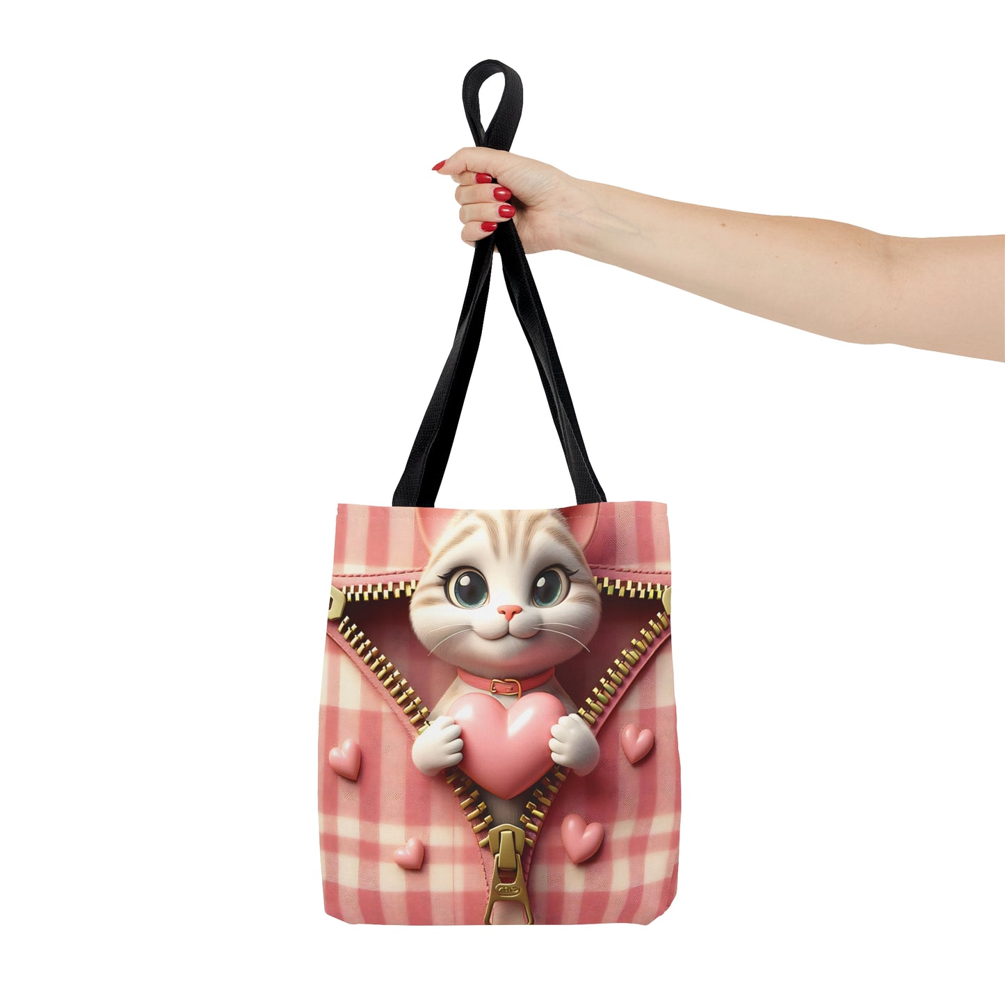 Tote Bag, Cat, Personalised/Non-Personalised Tote bag