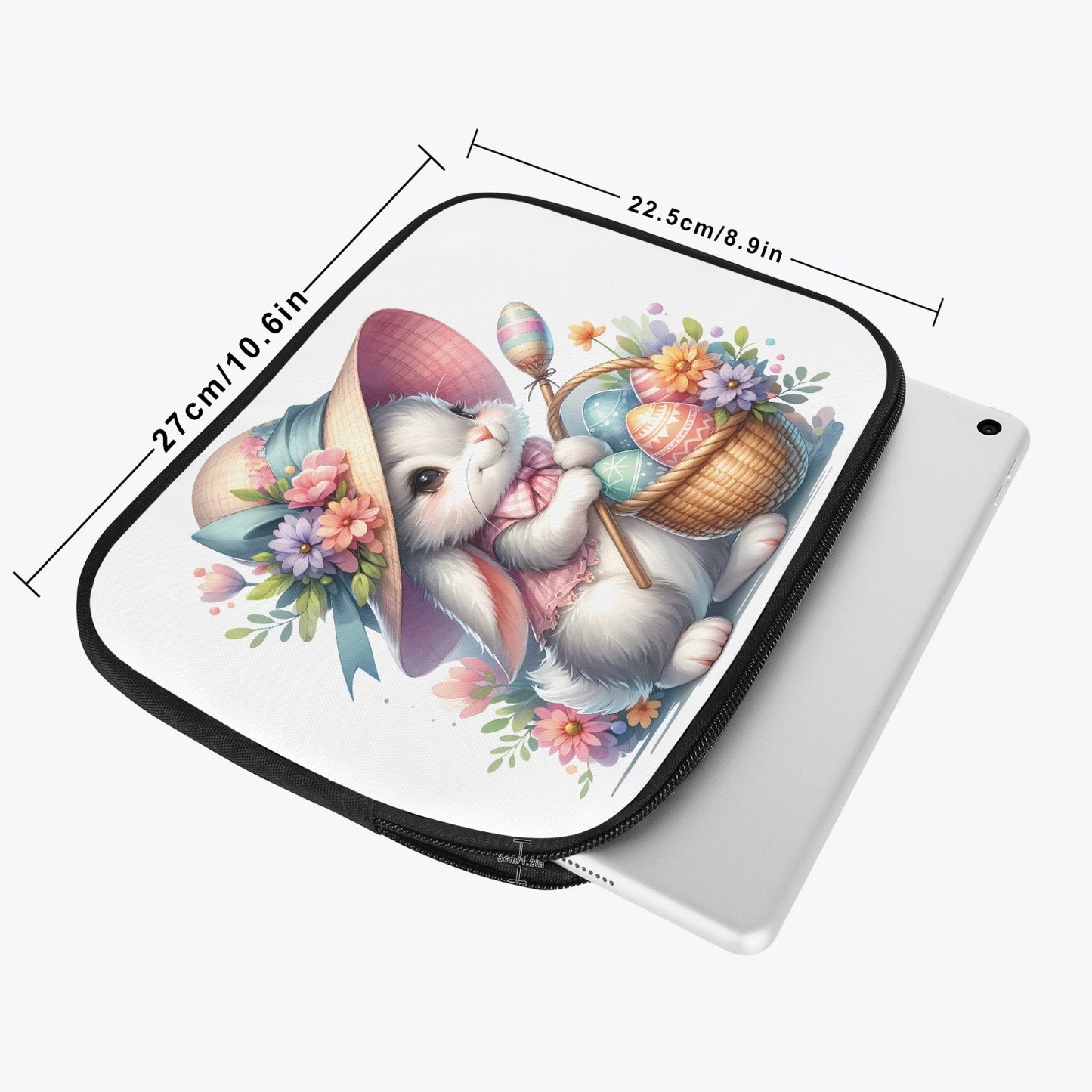 iPad Sleeve - Easter Bunny