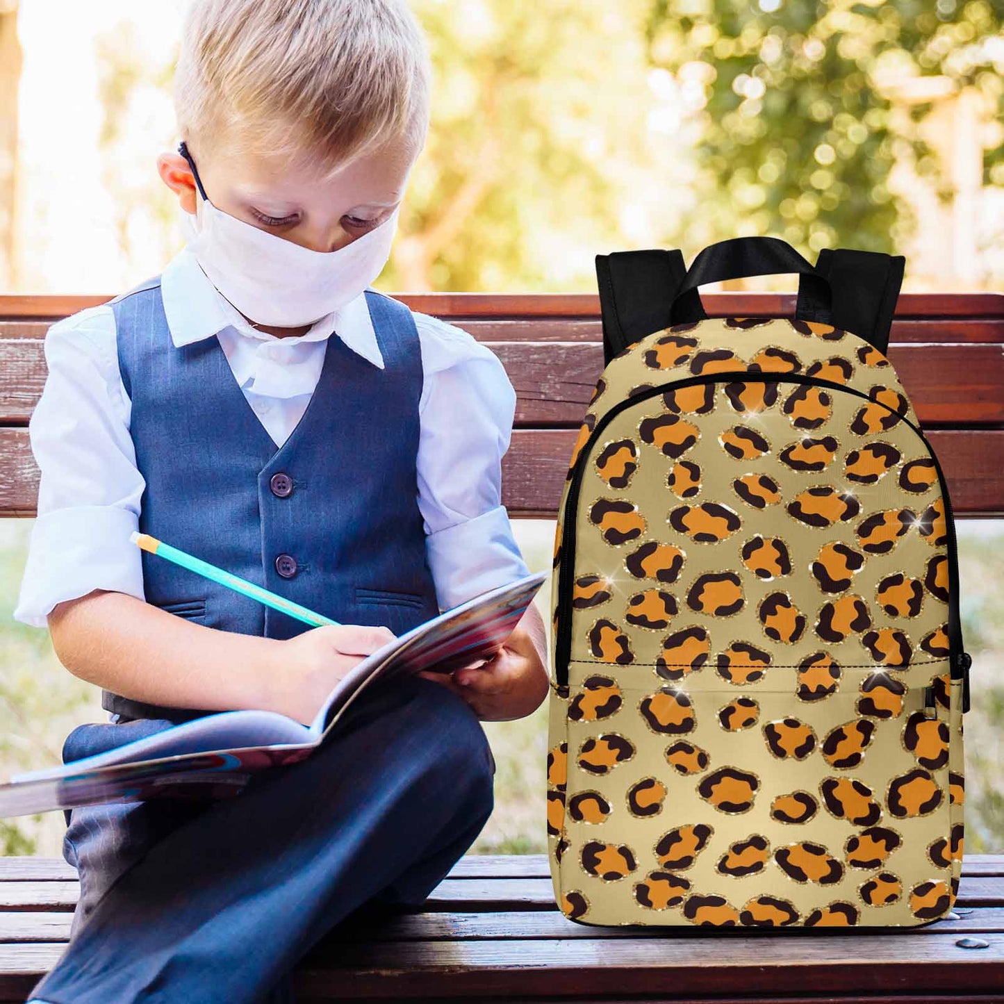 Animal Print 10 Adult Casual Backpack