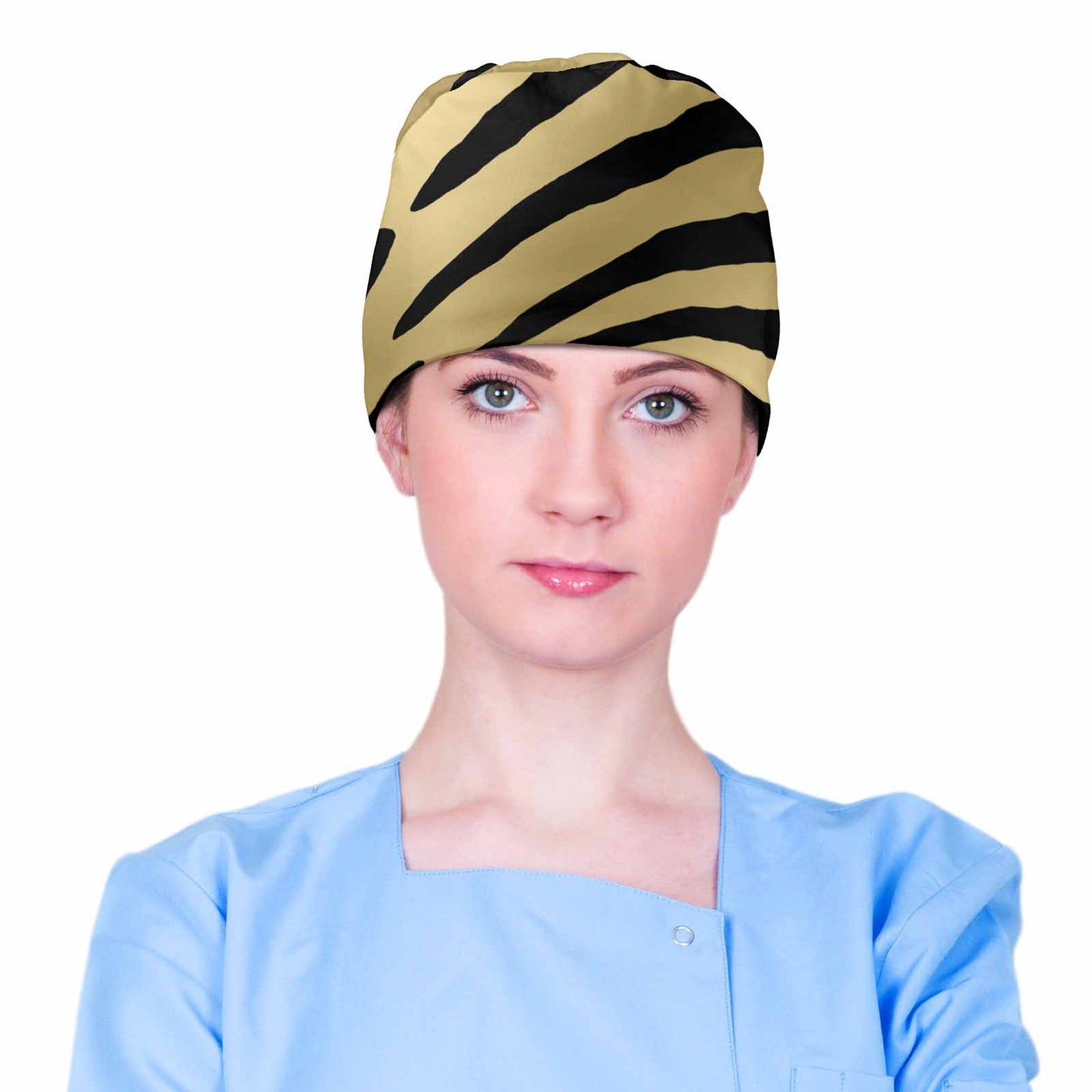 Nurse Scrub Cap Animal Print 15 Scrub Cap