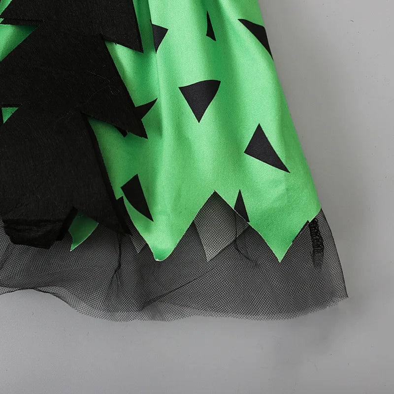 Halloween Caveman Dress For Girls Clothes Off Shoulder Baby Dresses Historical Stone Age Party Girl Halloween Costume
