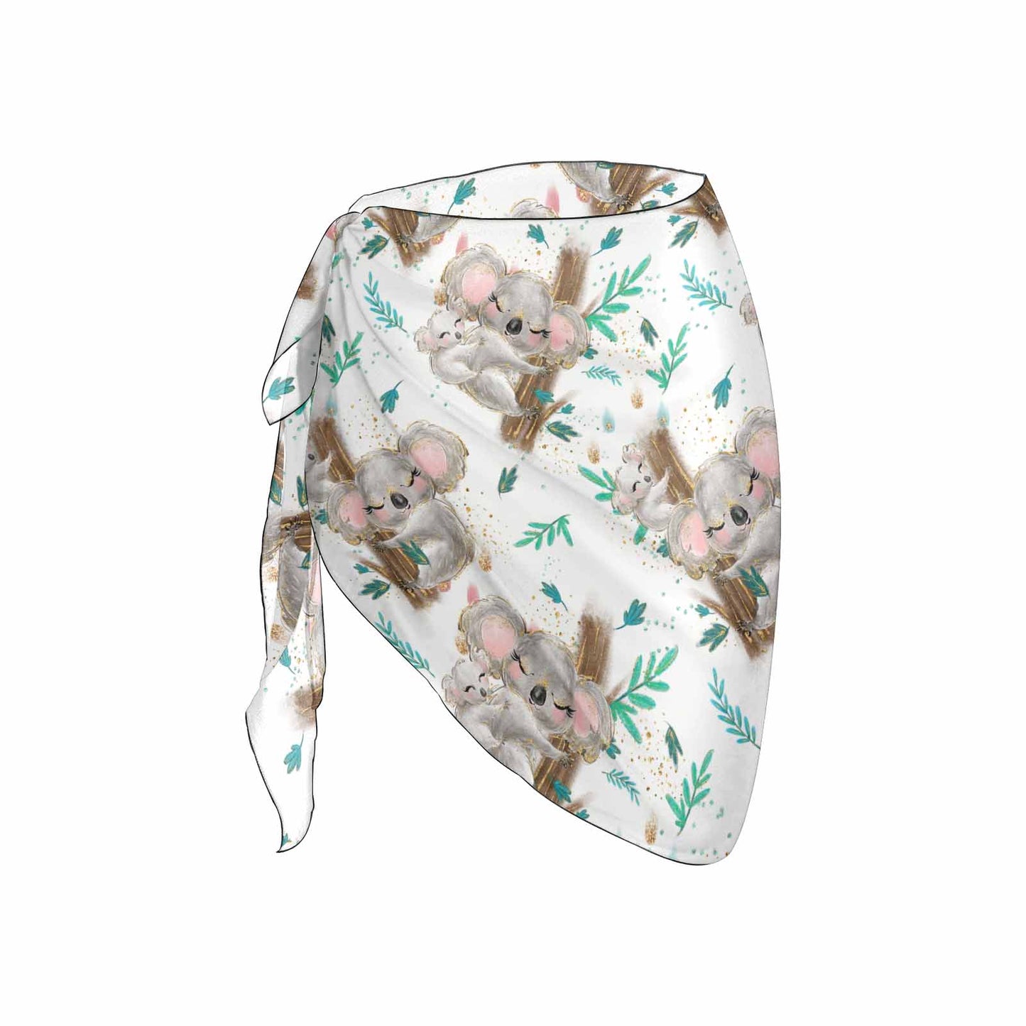 Australian Animals Koala Women's Beach Sarong Wrap