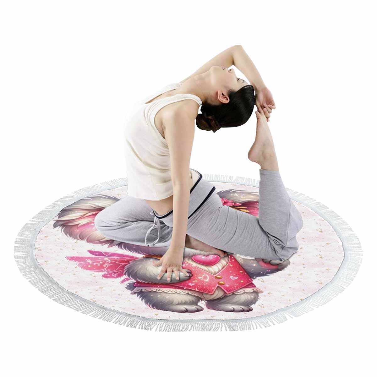 Australian Animals Koala Awd1326 Circular Beach Towel Shawl 59"