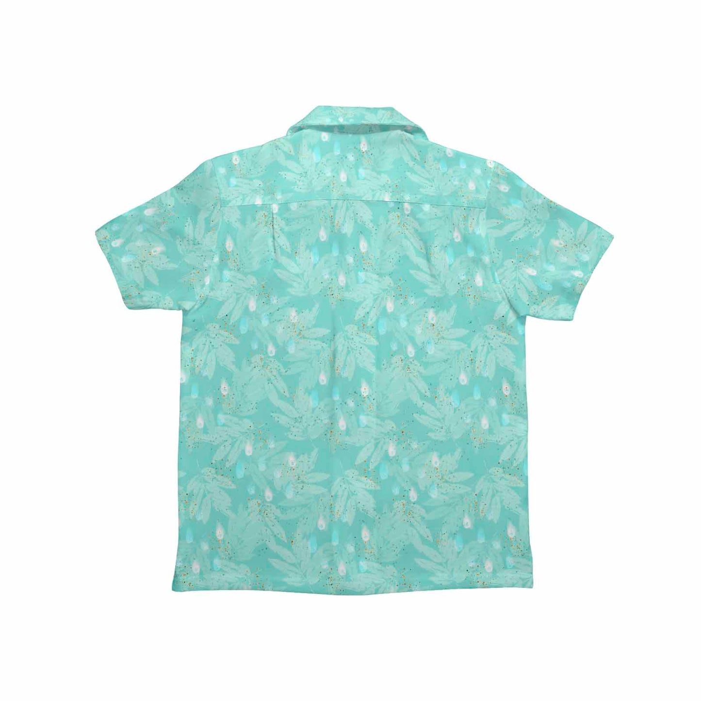 Australian Eucalyptus Little Boys Hawaiian Shirt