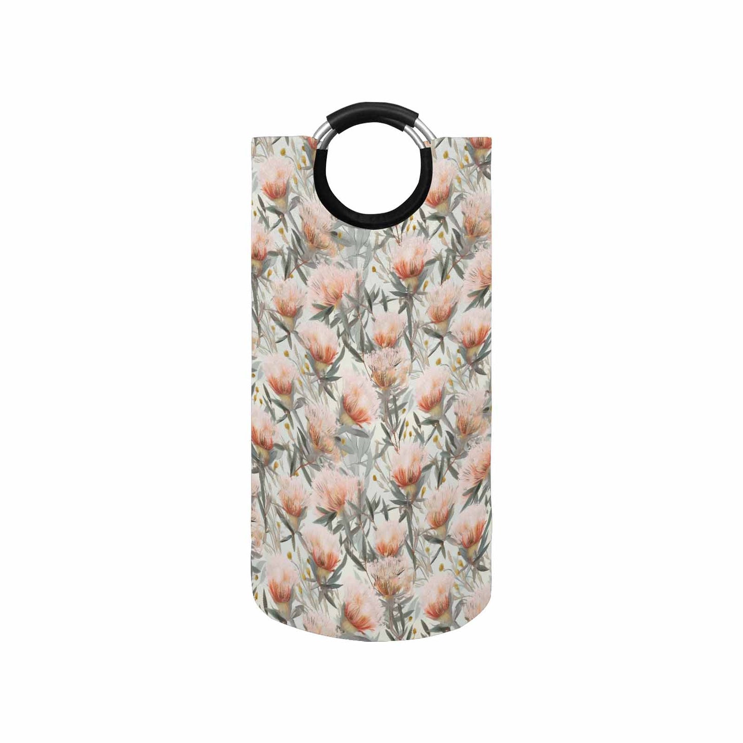 Australian Wattle Round Laundry Basket