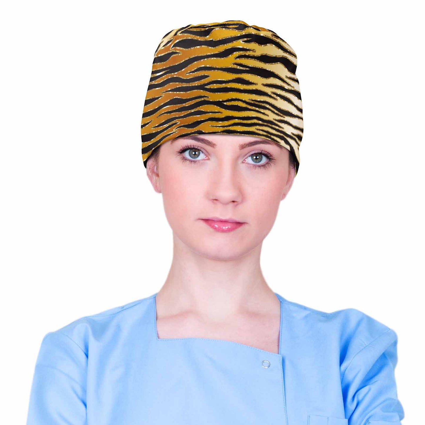 Nurse Scrub Cap Animal Print 13 Scrub Cap